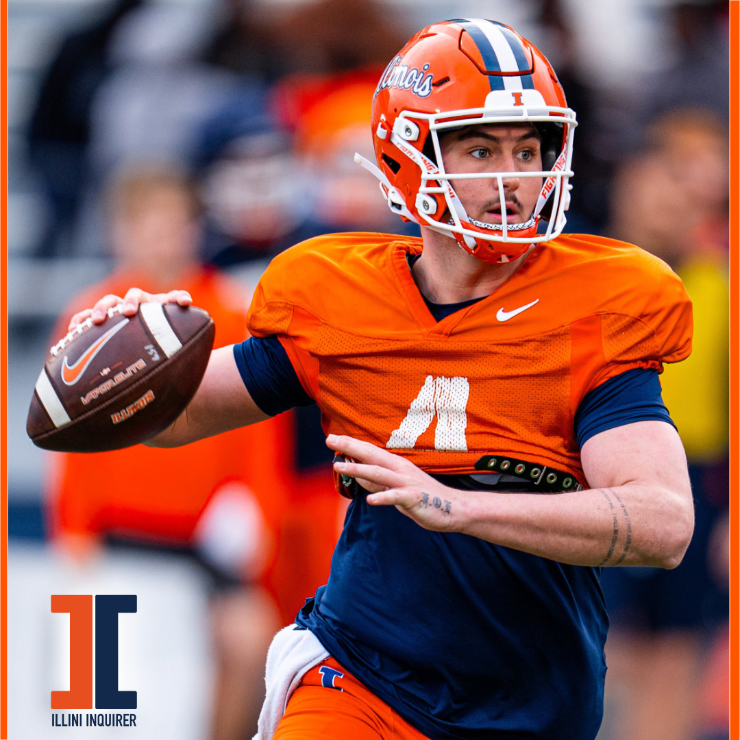 Ep. 1171 - Yogi Roth evaluates Illini football, QB Katin Houser and new defense
