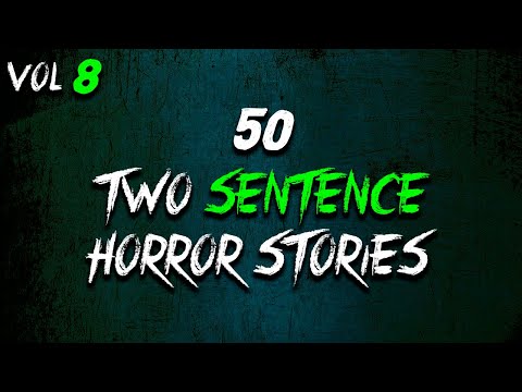 Vol 8: 50 Two Sentence Horror Stories From Reddit episode artwork