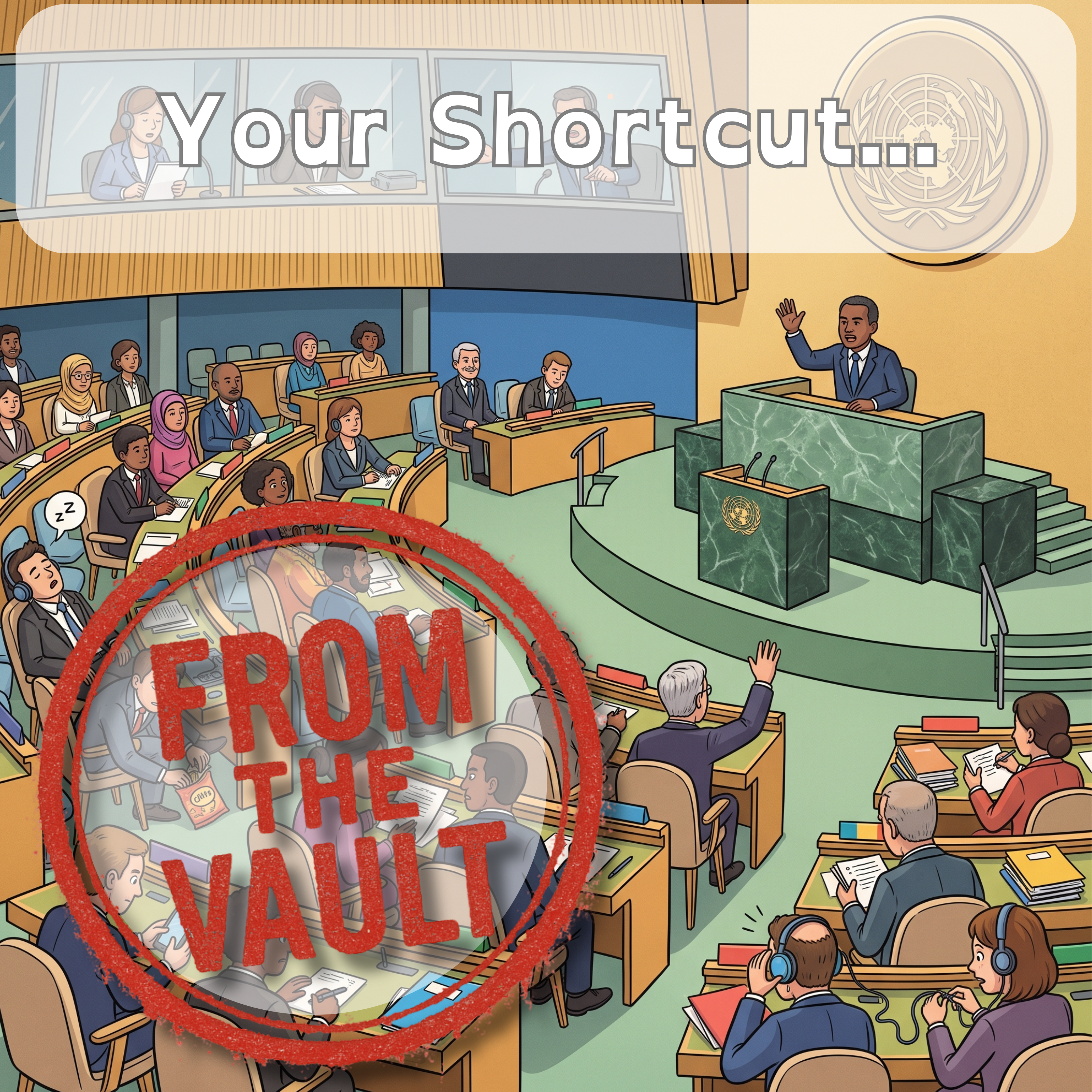 The United Nations -Your Shortcut... From the Vault episode artwork