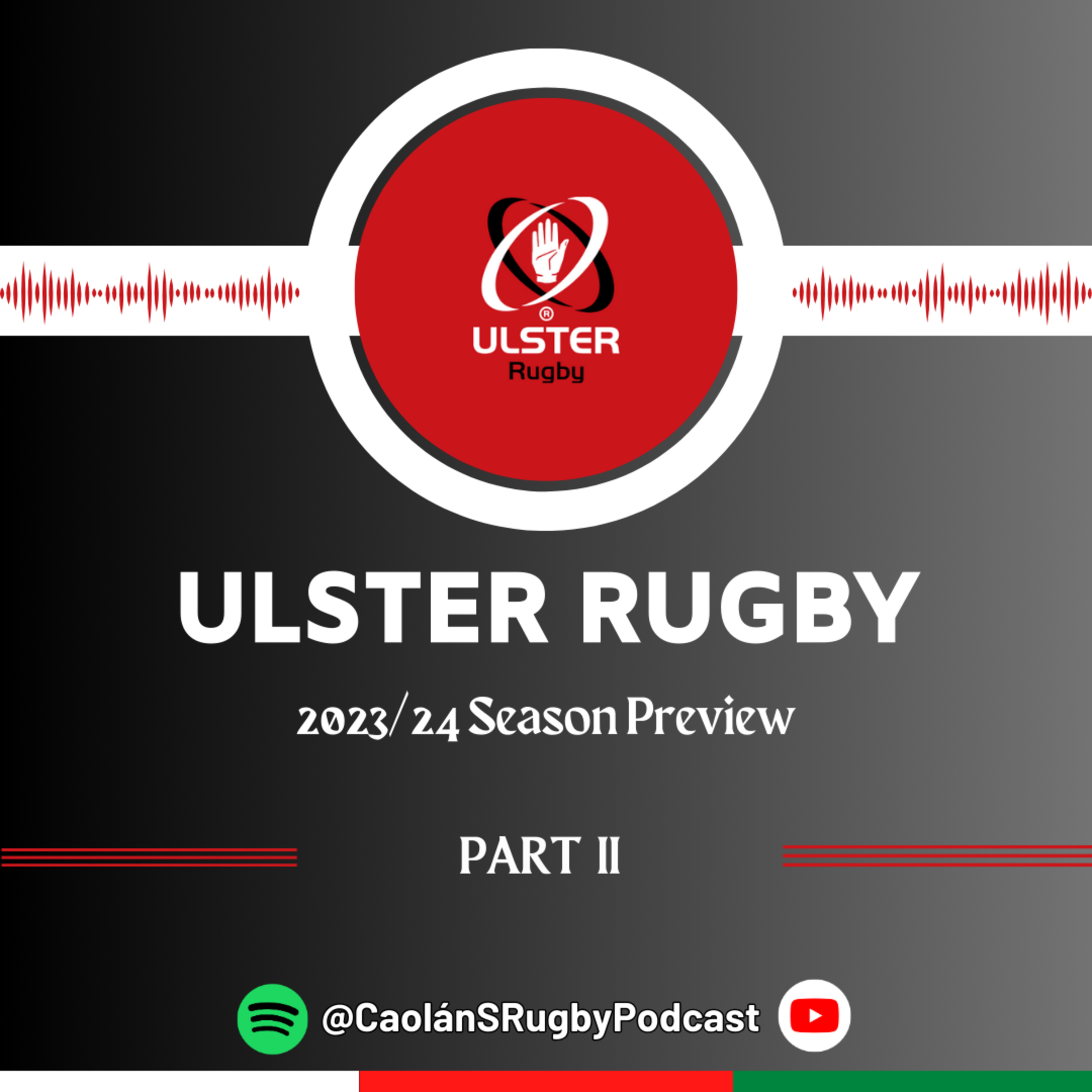 Ulster Rugby 2023/24 Season Preview episode artwork