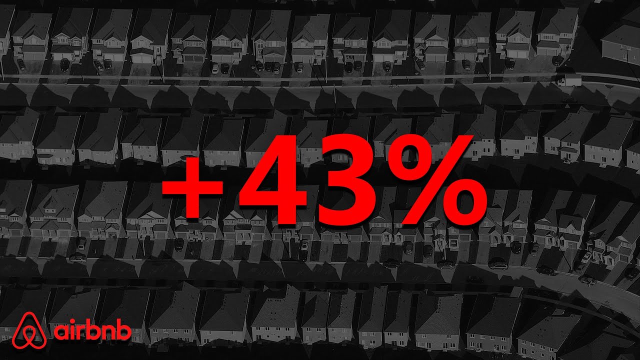 Airbnb Screwed Up The Housing Market…And Is Doing Better Than Ever | Logically Answered