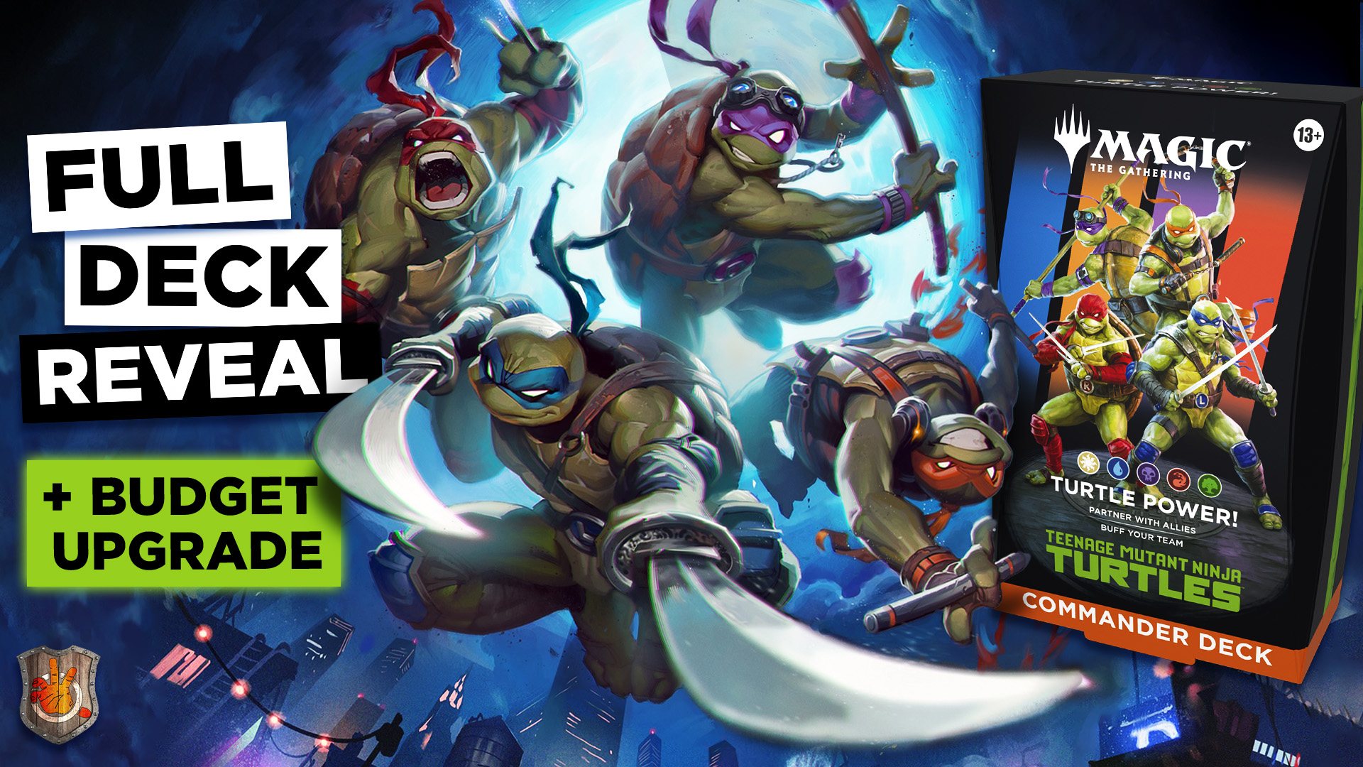 “Turtle Power!” Full Deck Reveal + Upgrade | Teenage Mutant Ninja Turtles | 727