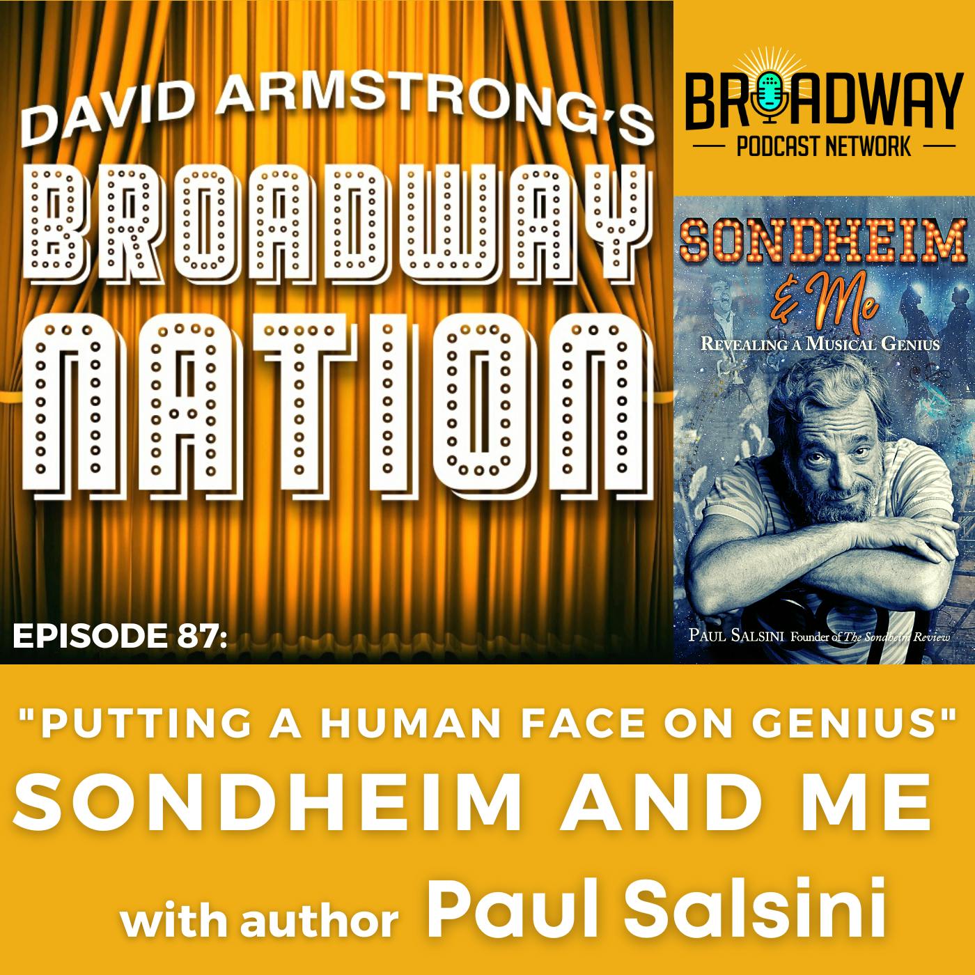 Episode 87: Sondheim And Me