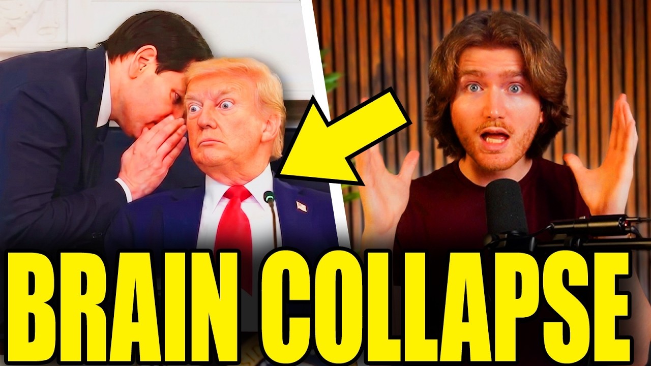 Confused Trump Forgets Presidency As Handlers Try To Save Him episode artwork