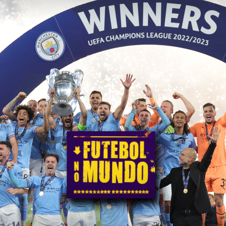 Tríplice coroa e glória máxima para o Manchester City