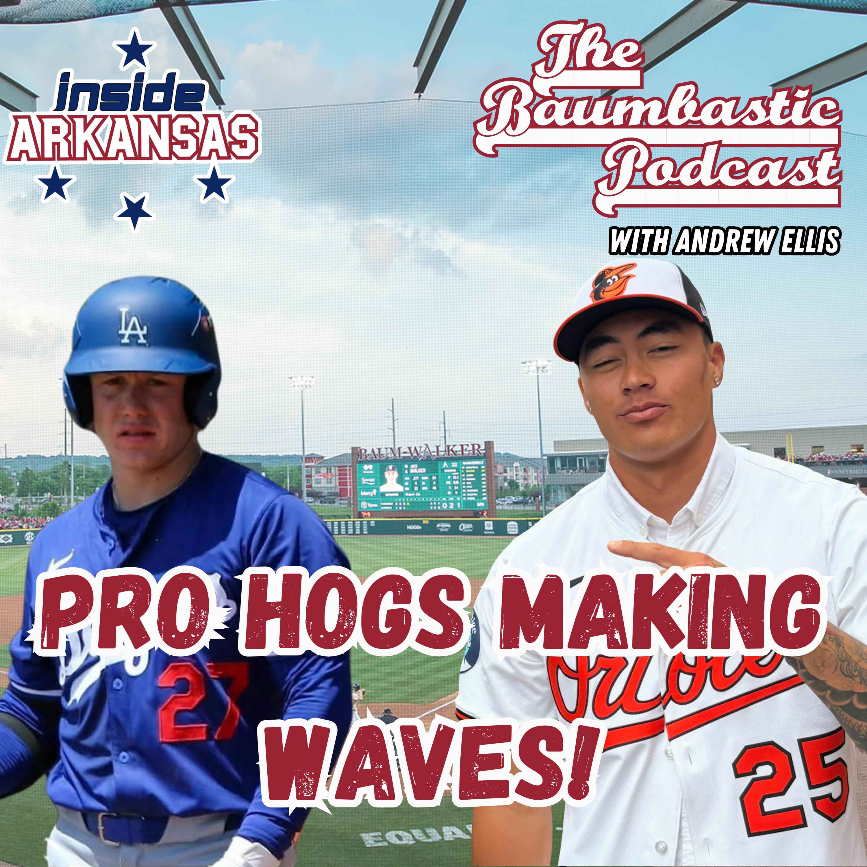 Razorback Draft Picks Already Making Headlines in Pro Ball