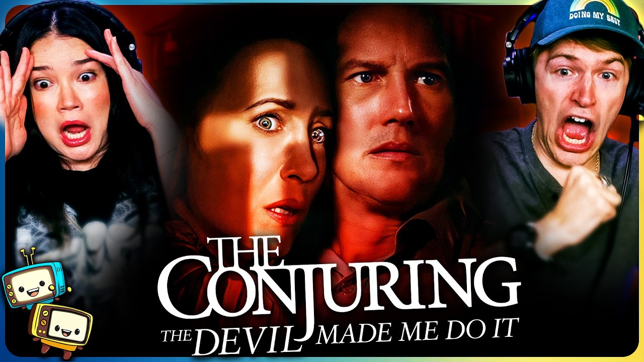 THE CONJURING: THE DEVIL MADE ME DO IT (2021) Movie Reaction! | First Time Watch! episode artwork