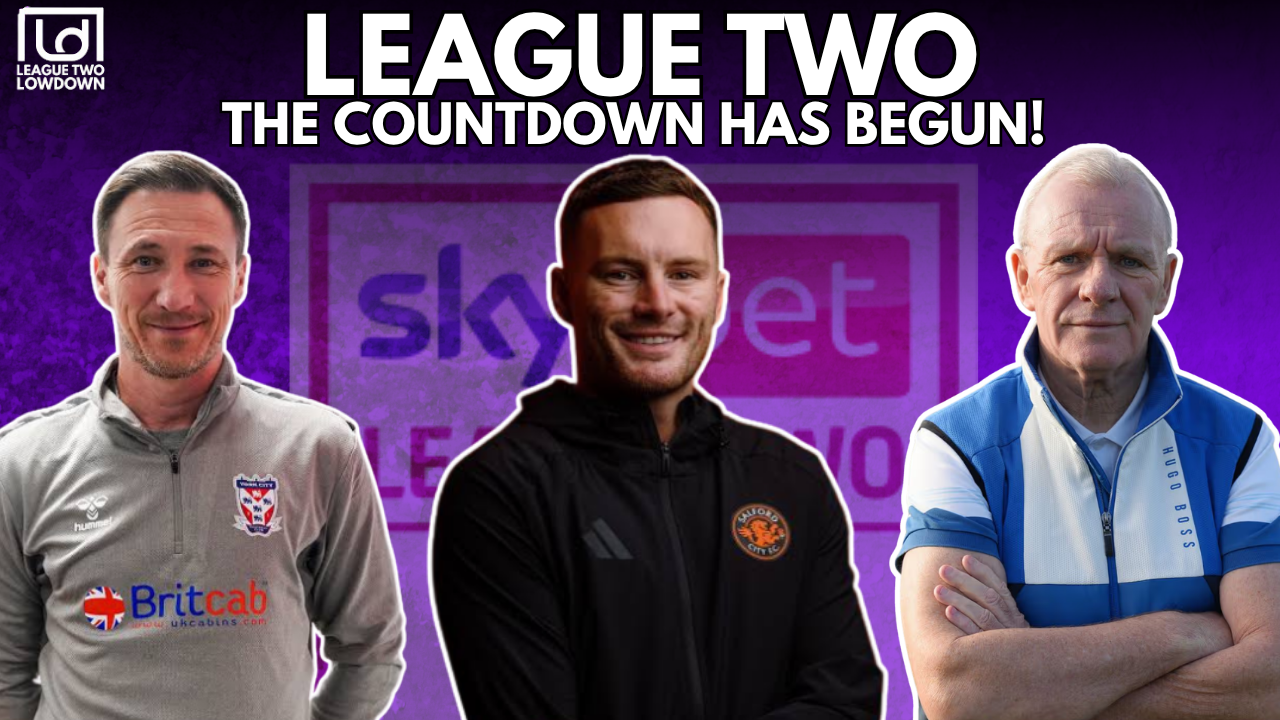 Managerial Changes, Statement Signings and Promotion Favourites?! - League Two Pre-Season Chat! episode artwork