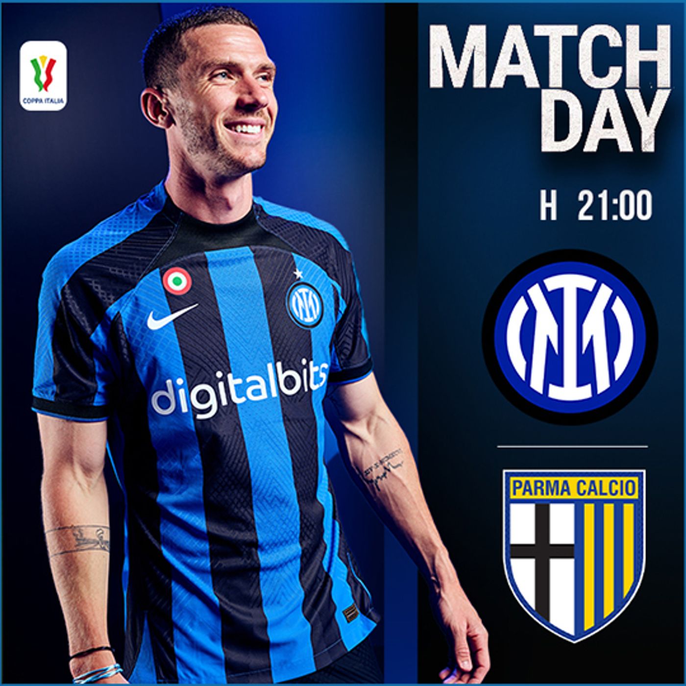 Live Match - Inter - Parma 2-1 - 10/01/2023 episode artwork