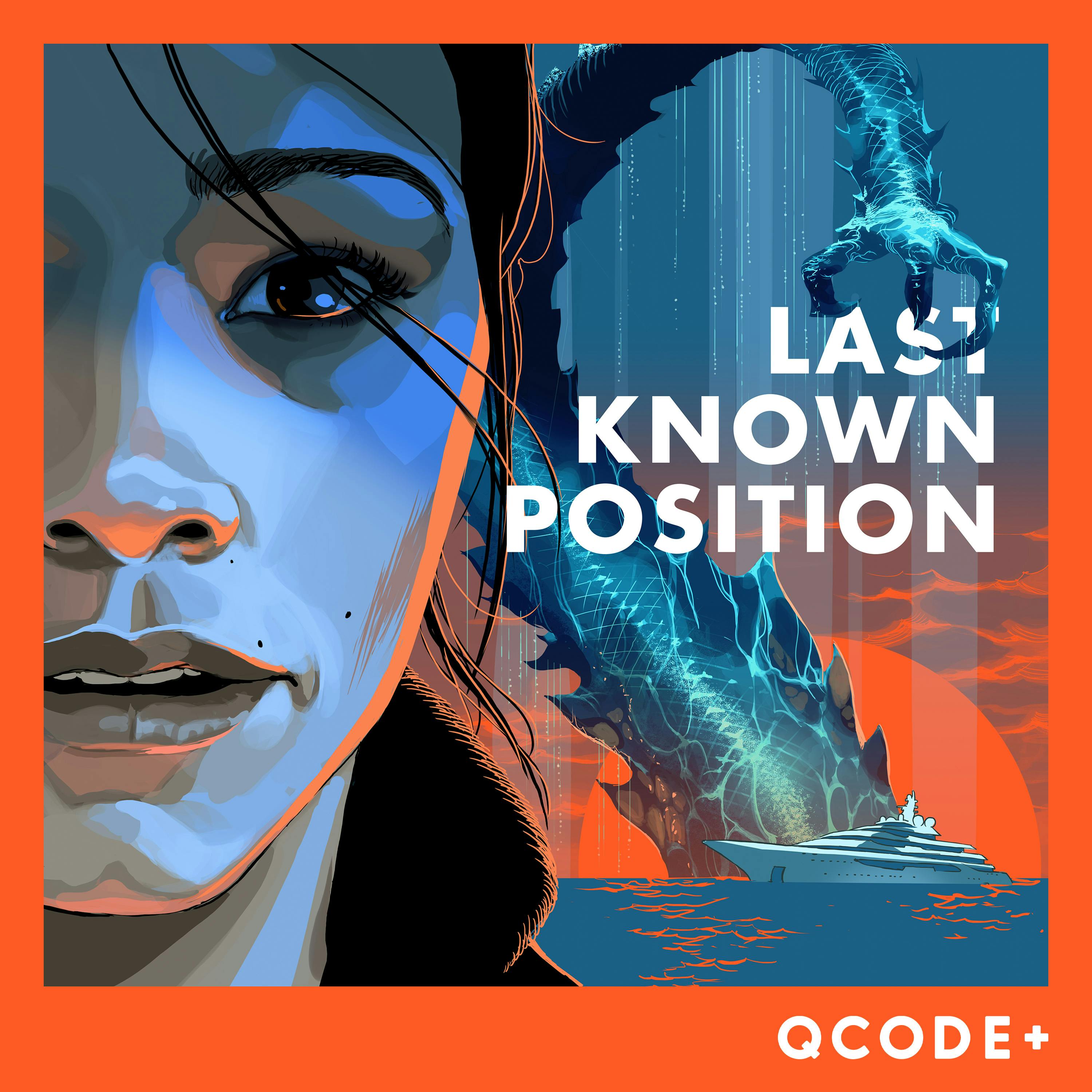 Last Known Position — QCODE+ podcast tile