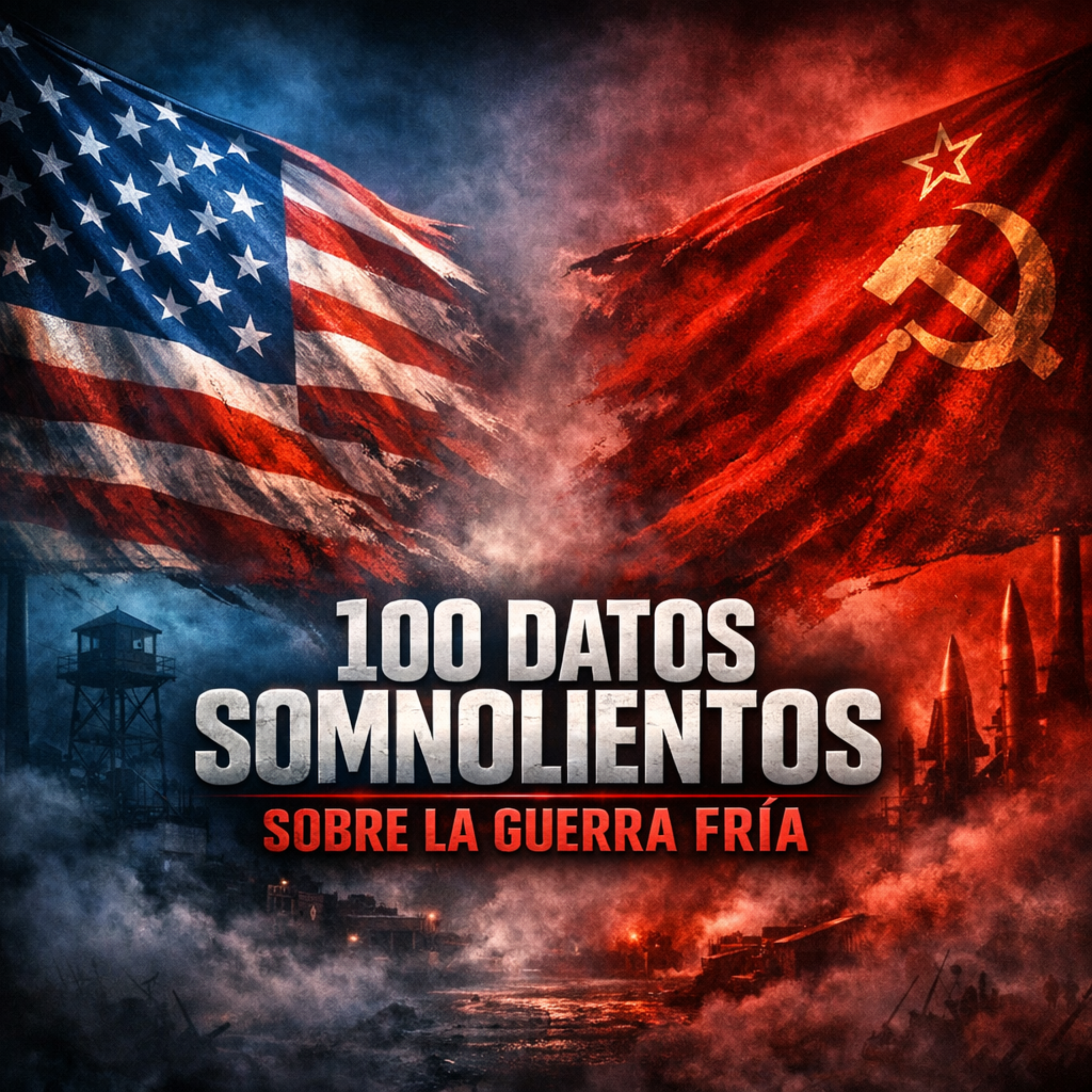 100 datos relajantes sobre la Guerra Fría — Duérmete con la historia para una noche tranquila de aprendizaje curioso