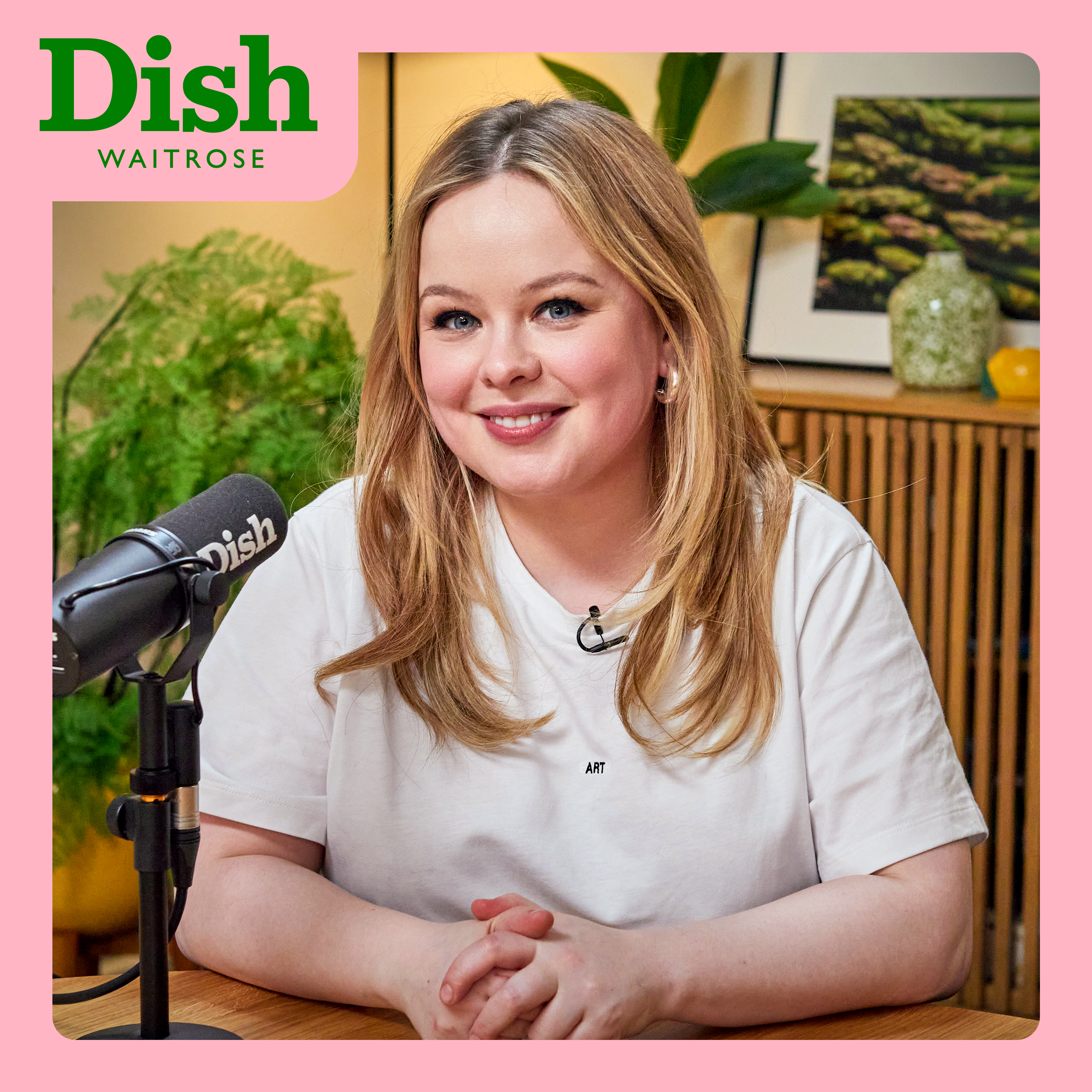 Nicola Coughlan savours our chipotle & lime roast chicken with smashed Jersey Royals