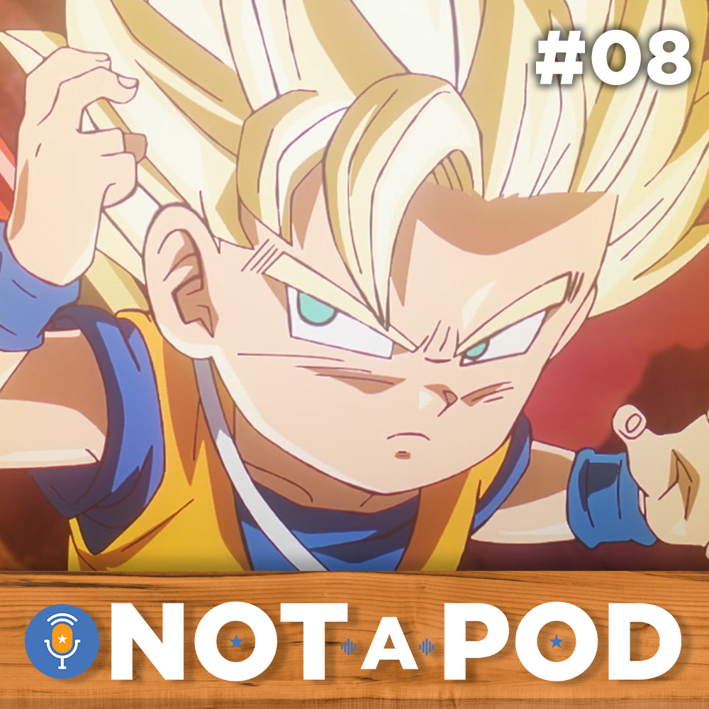 Totally Not A Podcast - Episode #08 - Tamagami (Dragon Ball Daima)