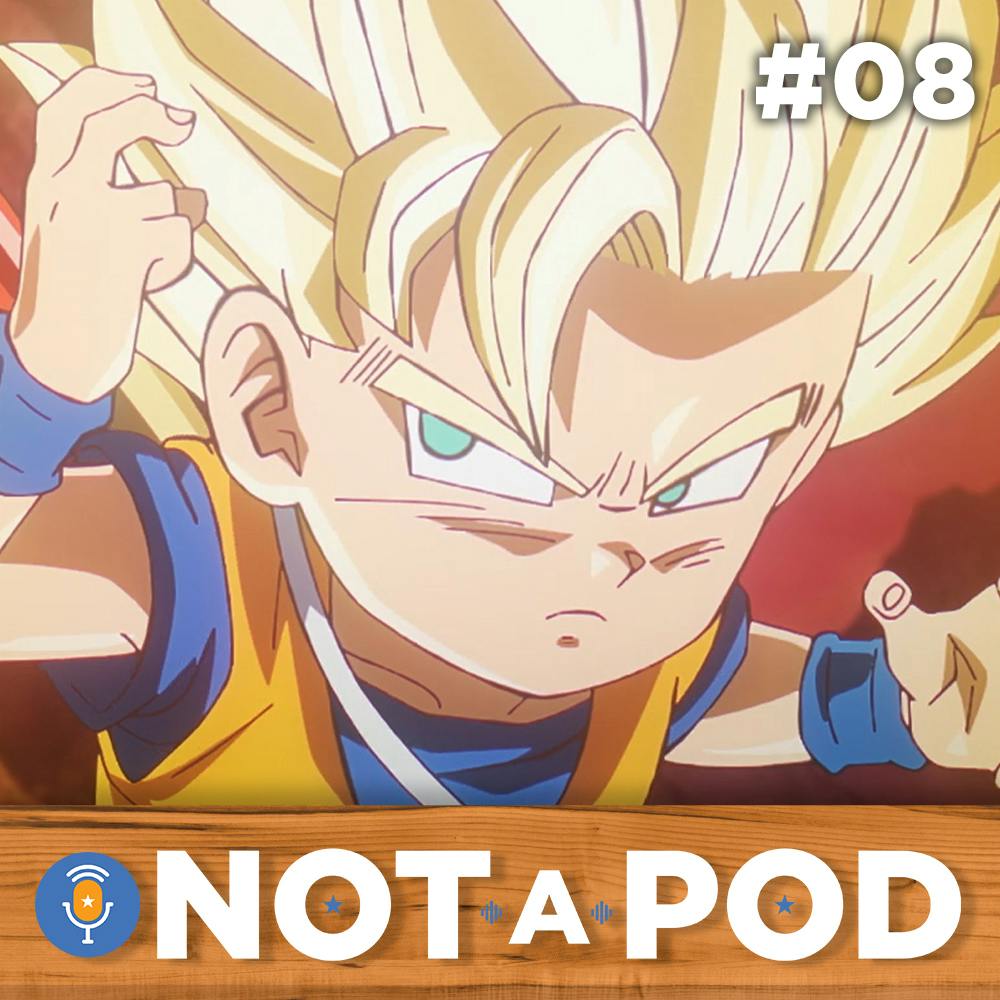 Totally Not A Podcast - Episode #08 - Tamagami (Dragon Ball Daima) Totally Not A Podcast - Episode #08 - Tamagami (Dragon Ball Daima)