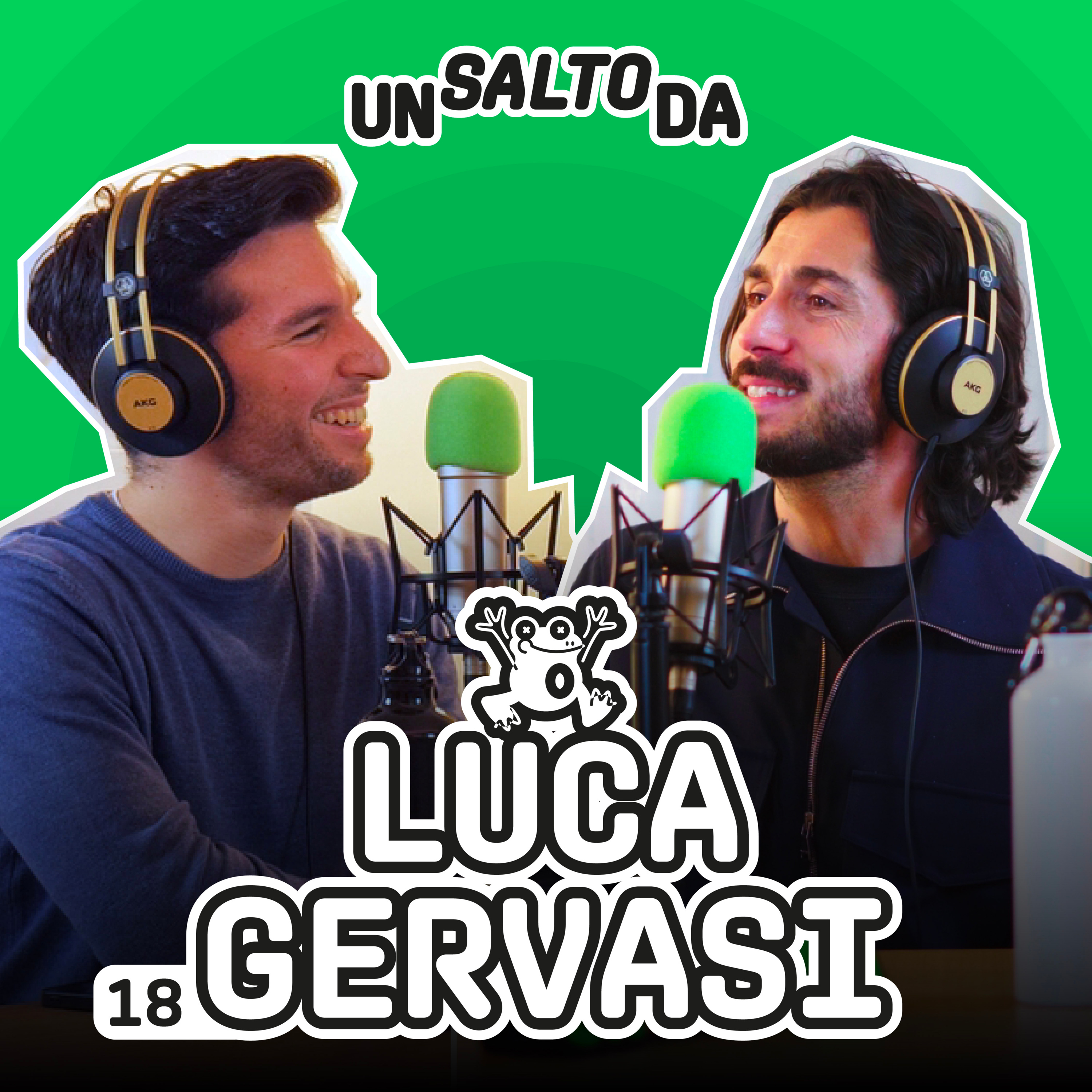 Hey Luca, quando una gatta ti cambia la vita 🐈 LUCA GERVASI episode artwork