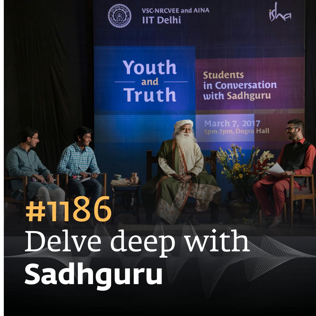 #1186 - IIT Students in Conversation | Youth & Truth