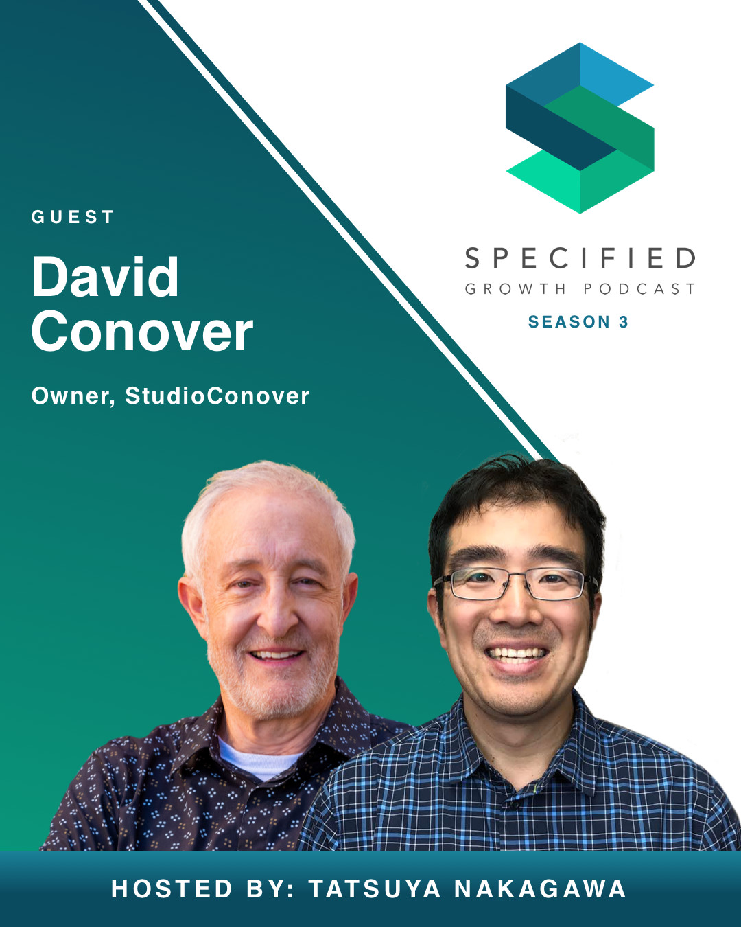 S3. Ep. 3: Designing For The Building Materials Industry (With David Conover)