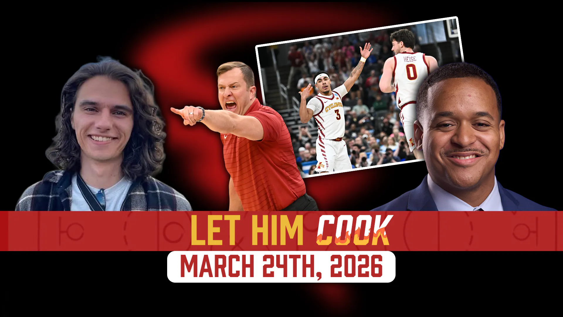 Let Him Cook: Cyclones headed to the Sweet 16 Let Him Cook: Cyclones headed to the Sweet 16