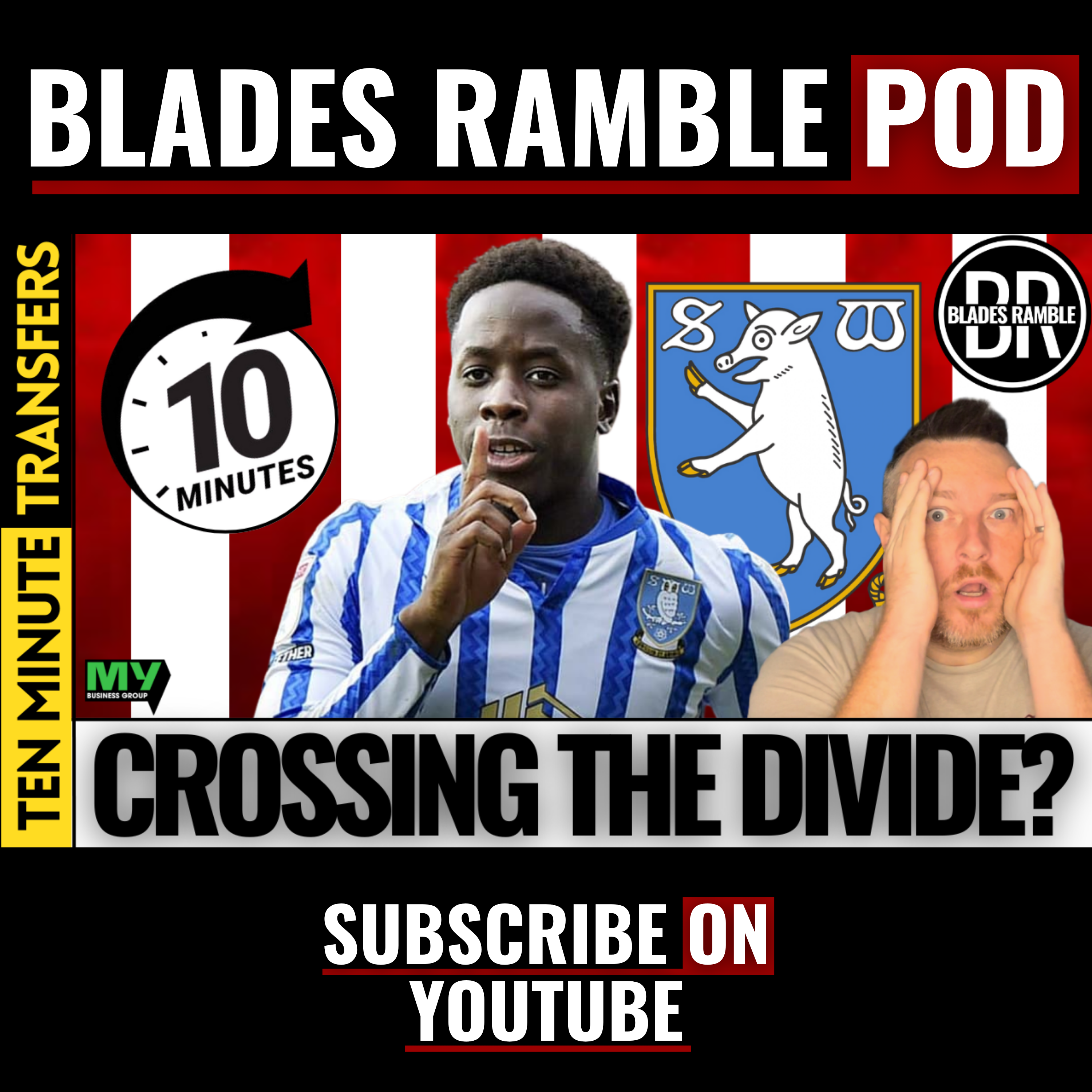 🕒 TEN MINUTE TRANSFERS | GASSAMA TO CROSS THE DIVIDE? 🕒