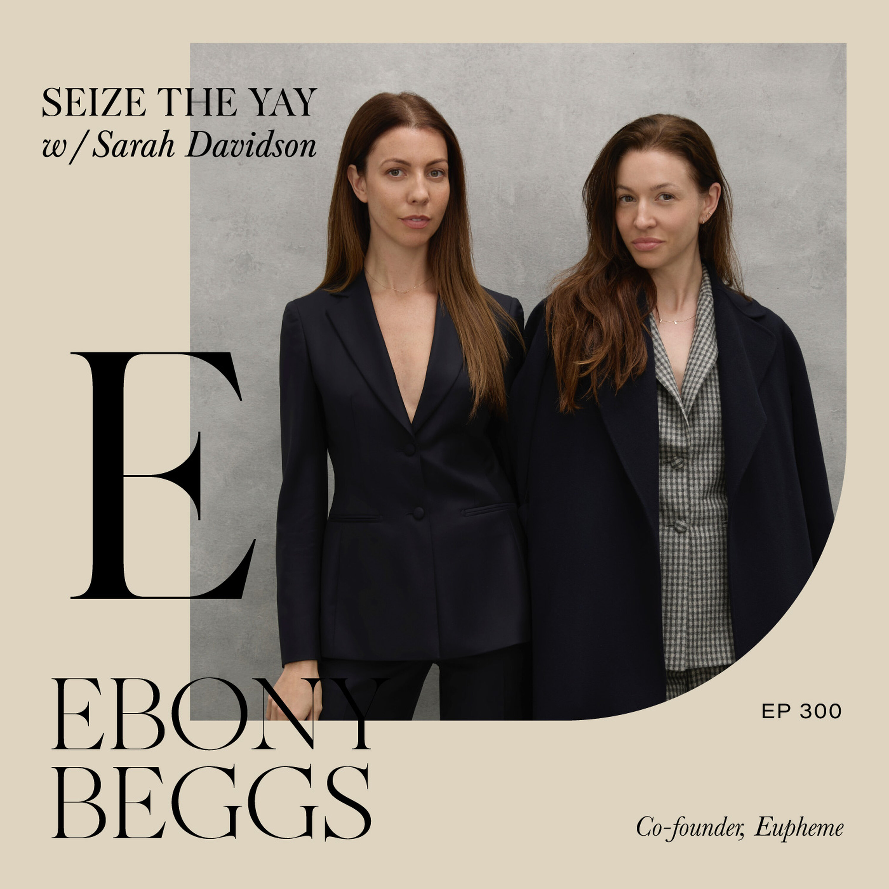 Ebony Beggs // Ditching corporate, a dash of Diane von Furstenberg, detective discoveries, and dreaming up Eupheme episode artwork