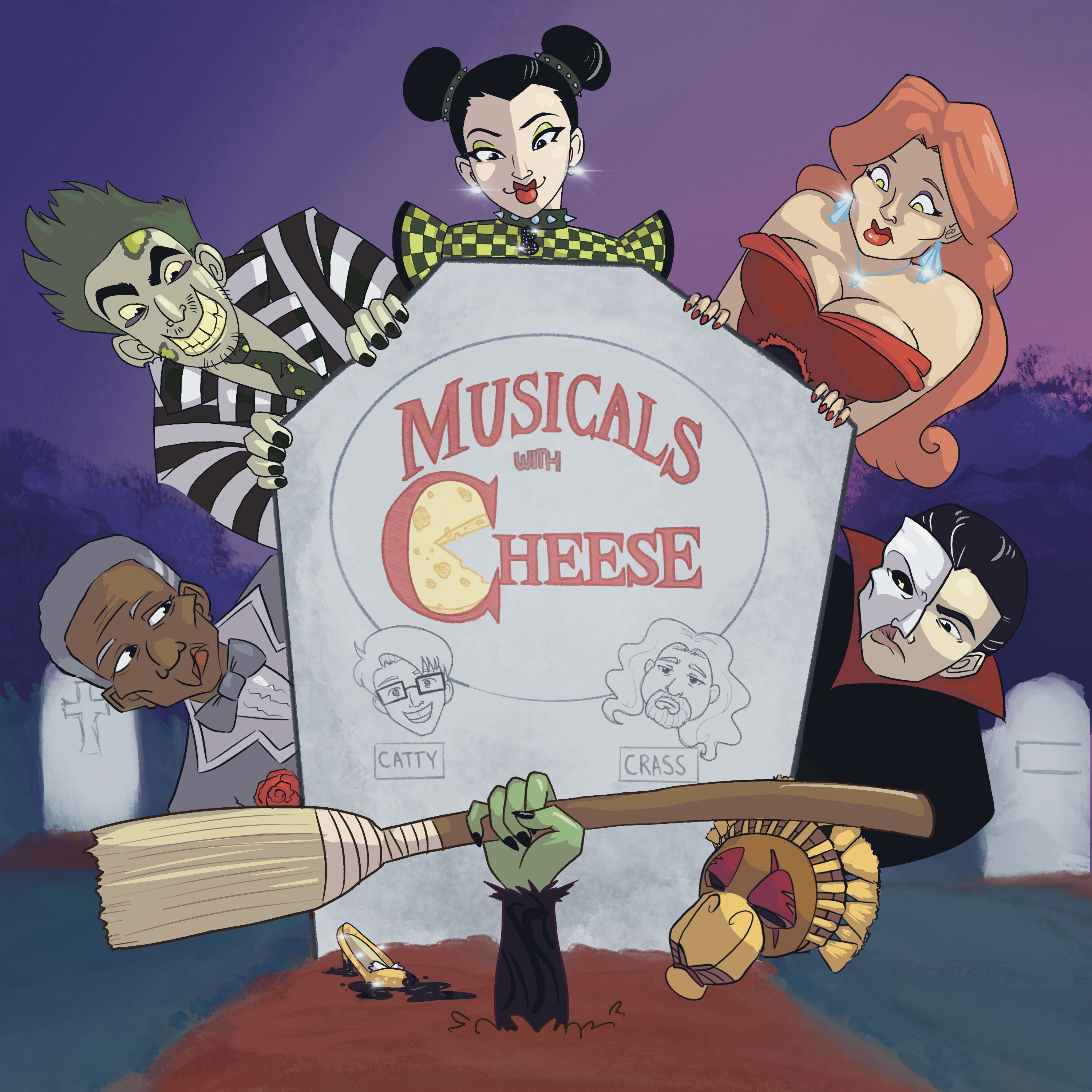 Musicals with Cheese