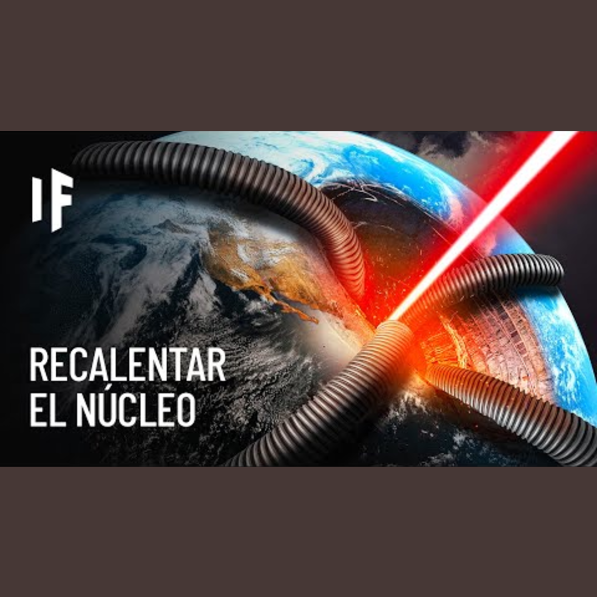 ¿Qué pasaría si pudiéramos recalentar el núcleo de la Tierra? episode artwork