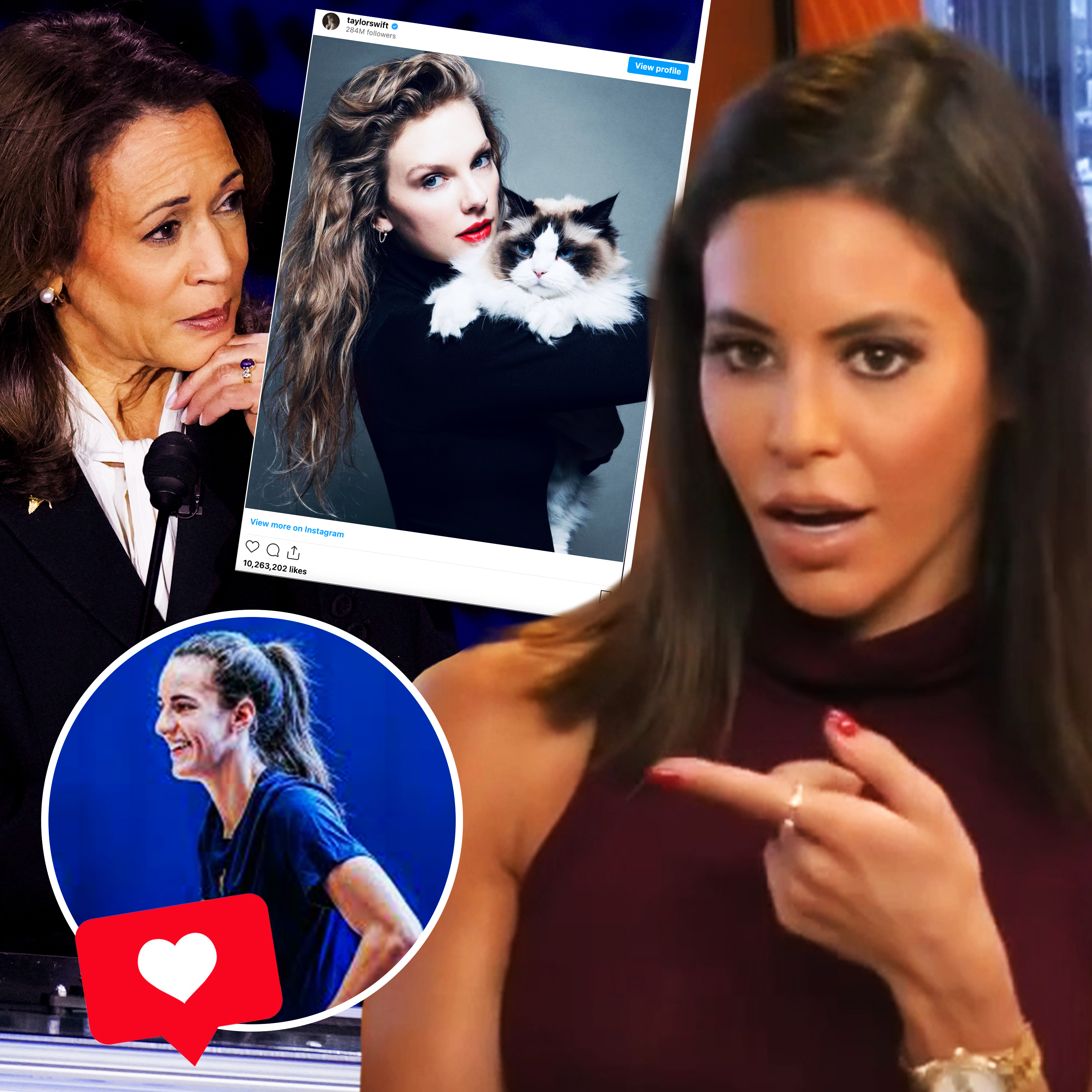 Caitlin Clark Dips Her Toe In Politics! + Sunny Hampton | episode artwork