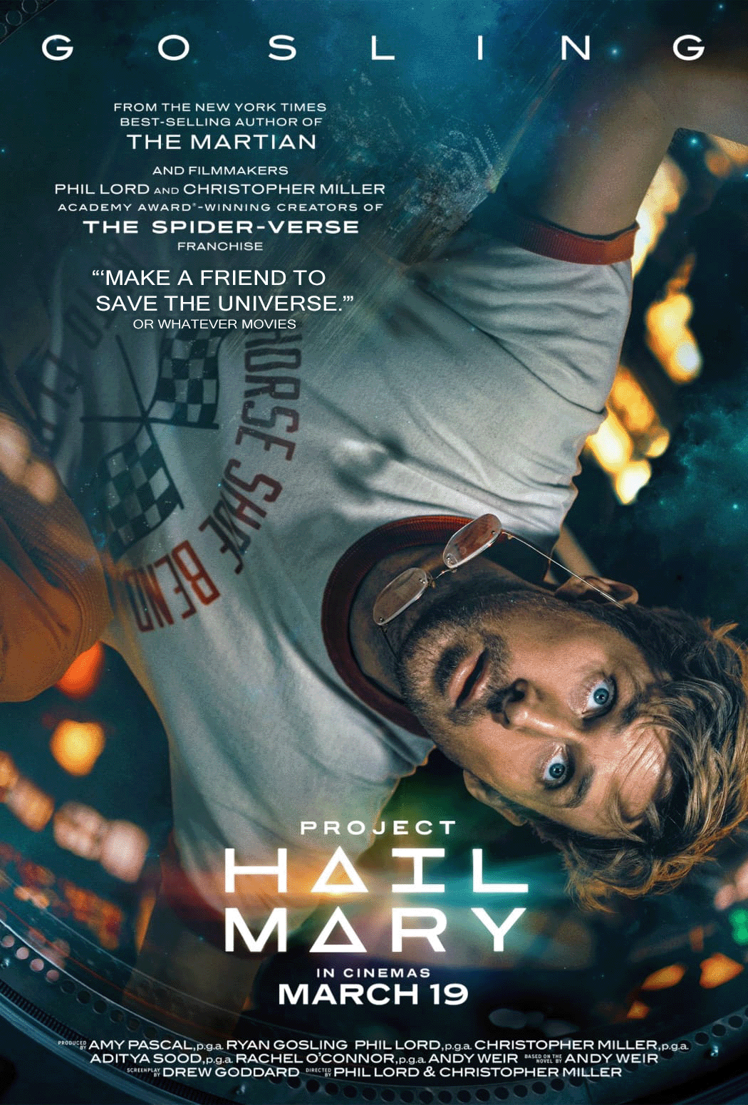 PROJECT HAIL MARY | Or Whatever Movies | 329 episode artwork