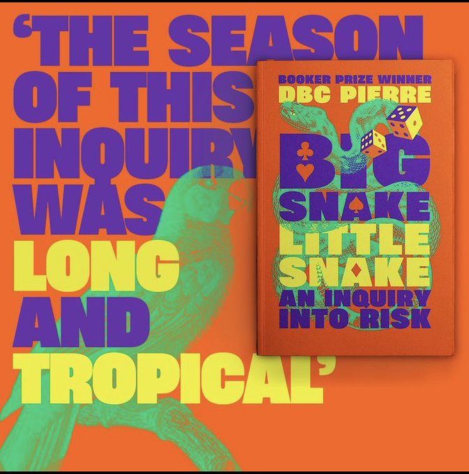 SALON EXCLUSIVE: DBC Pierre reads from 'Big Snake Little Snake' episode artwork