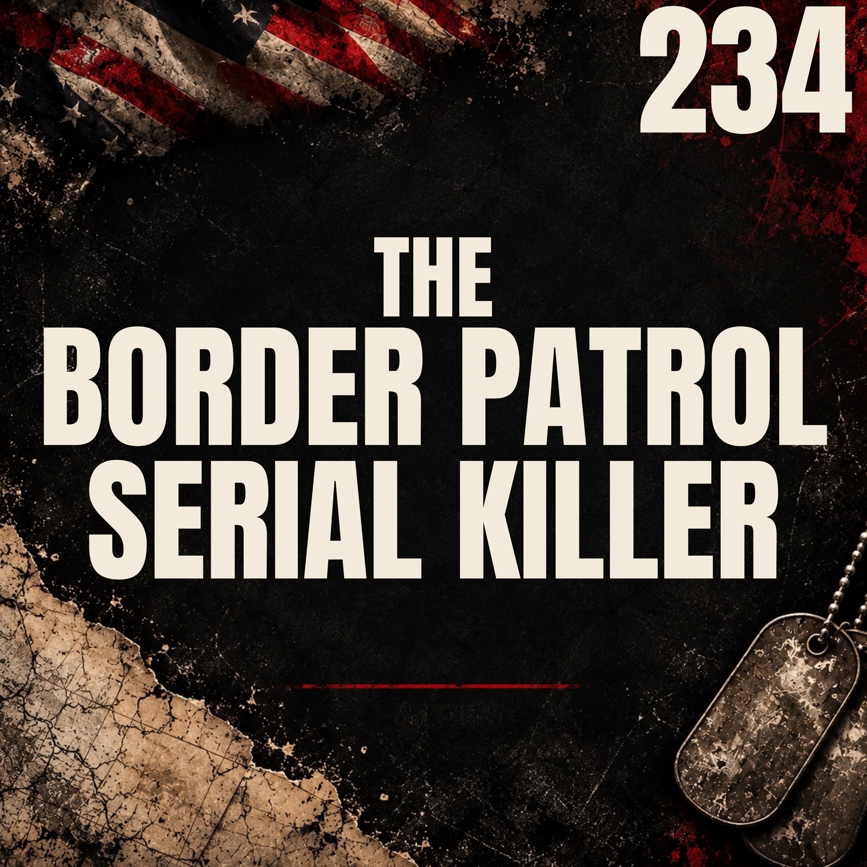 234 || The Border Patrol Serial Killer || Juan David Ortiz