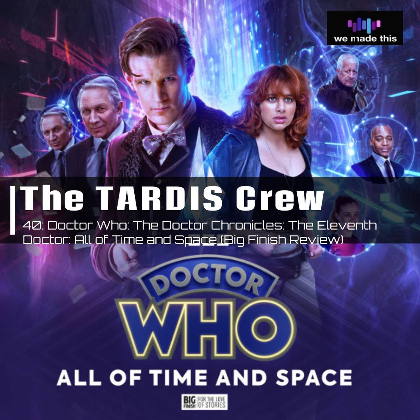 The TARDIS Crew: A Doctor Who Podcast