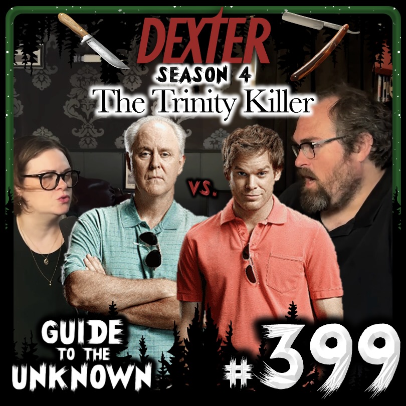 399: DEXTER Season 4: THE TRINITY KILLER artwork
