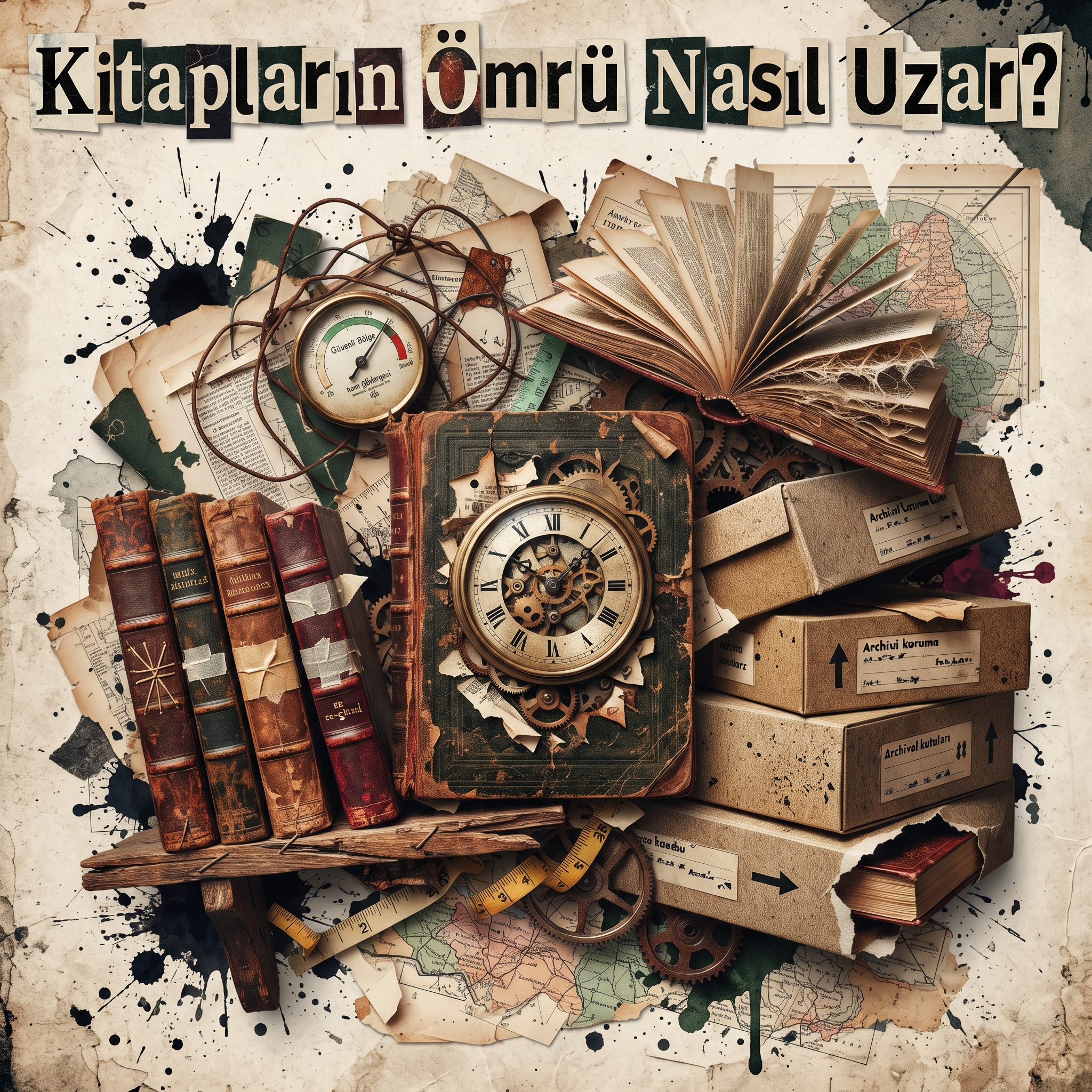 Kitapların Ömrü Nasıl Uzar? ve #kitapdedektifi Kütüphanesini Tanıtıyor episode artwork