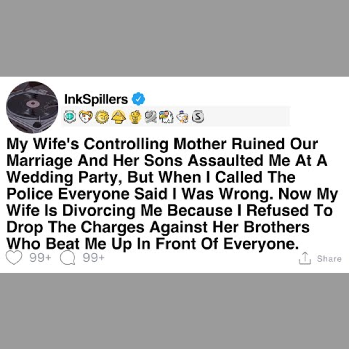 My Wife's Controlling Mother Ruins Marriage, Assault at Wedding