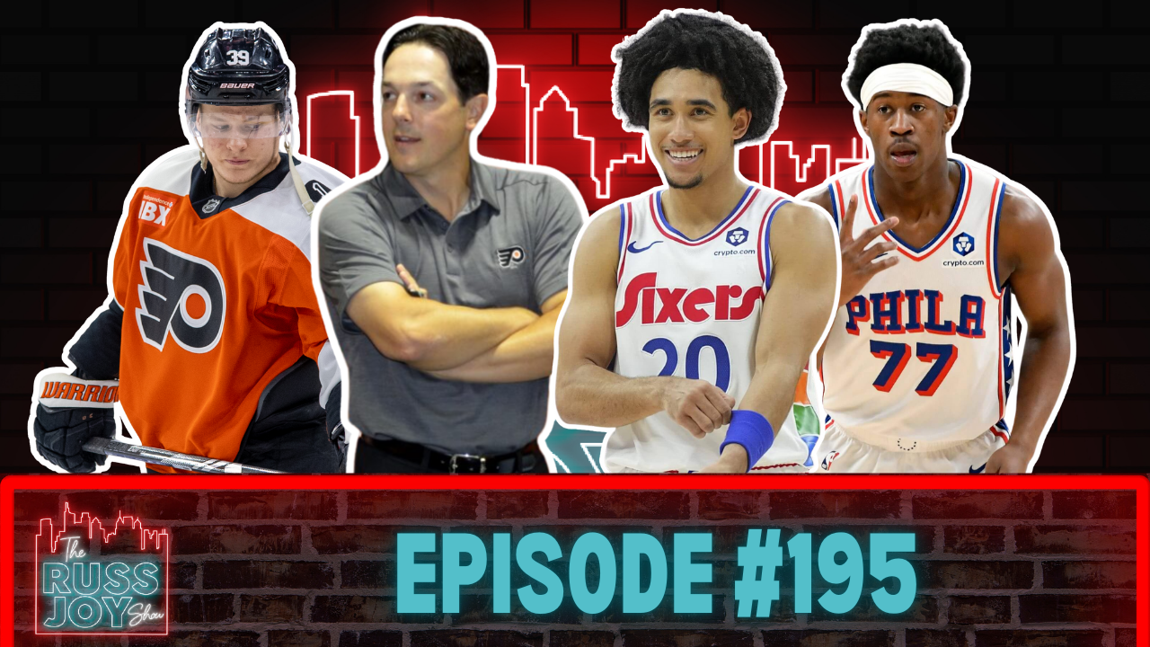 McCain Traded, Briere Speaks, VJ Stuns | Ep. 195 | 2/4/26 | The Russ Joy Show