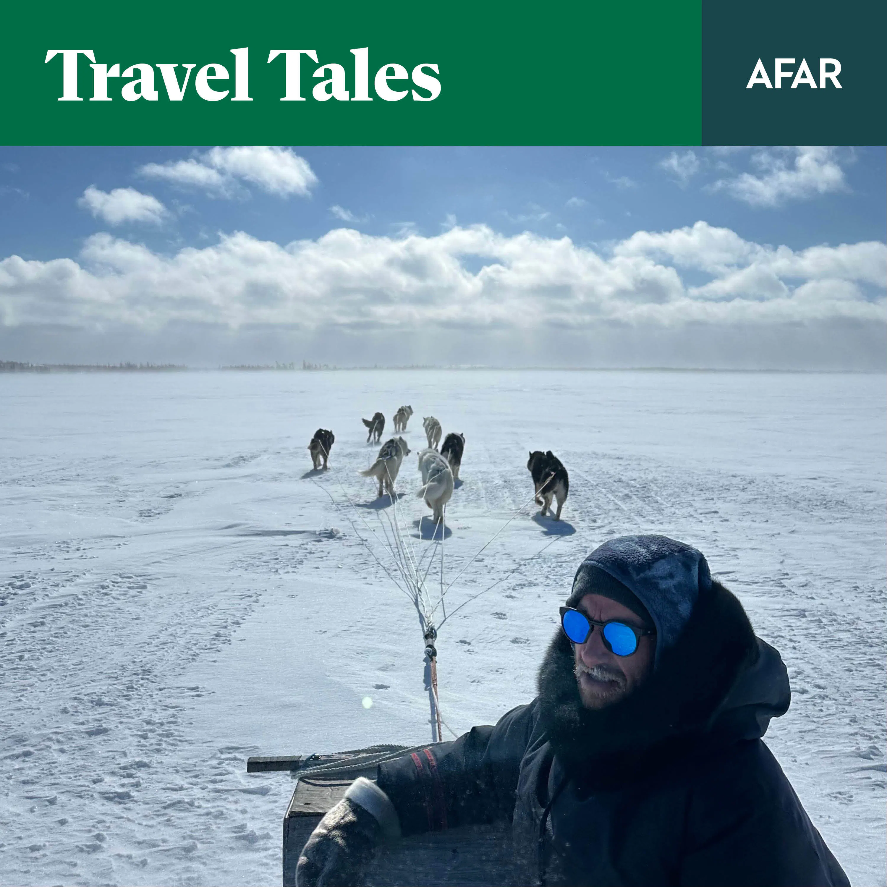 In the Warming Arctic, These Inuit Traditions Refuse to Disappear episode artwork