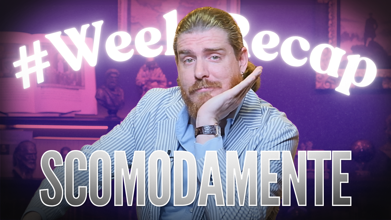 SMETTILA di DELEGARE la tua Mente all'IA (e fai la FATICA di informarti) #weekrecap 27