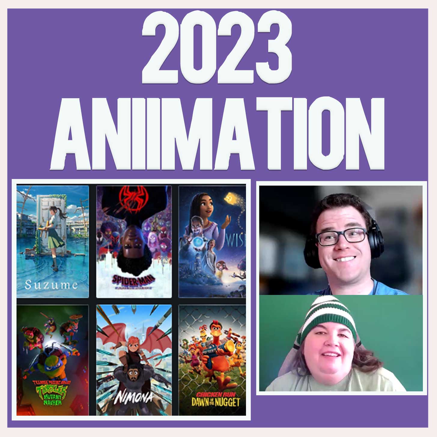 Lots of Hot Takes!! Talking All 2023 Animated Films with Mat Brunet (ANIMAT) episode artwork