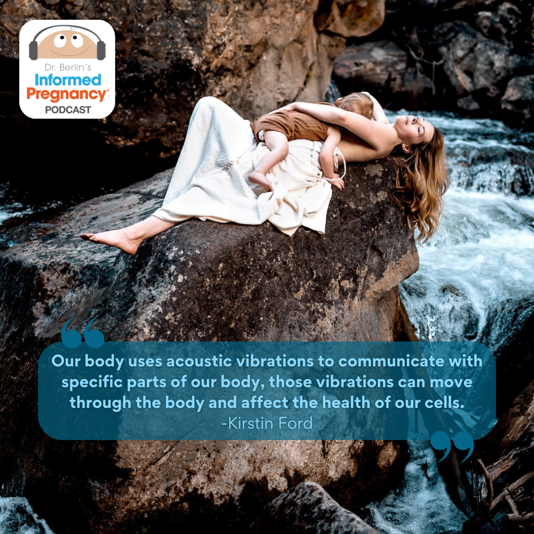 Ep. 371 Energy Healing with Kirstin Ford