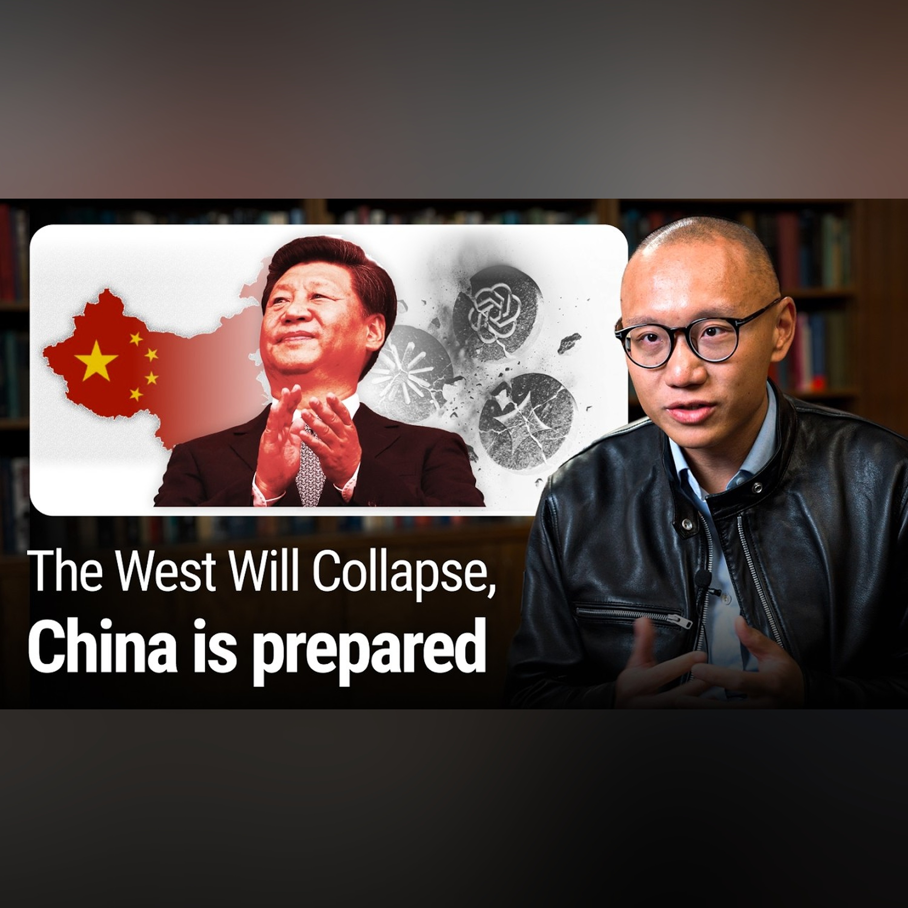 China Doesn't Need Better Al to Beat America | Stanford China Researcher, Dan Wang episode artwork