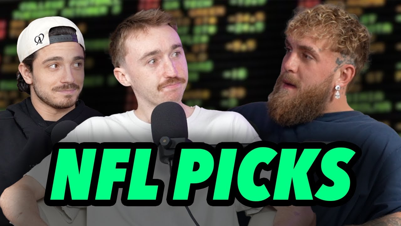 NFL PICKS WITH JAKE PAUL (Patriots vs Broncos, Rams vs Seahawks) - The Derek and Jojo Show