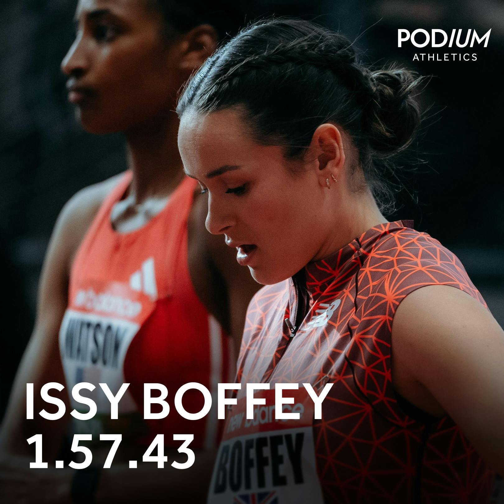 Issy Boffey | Second UK all-time over 800m indoors