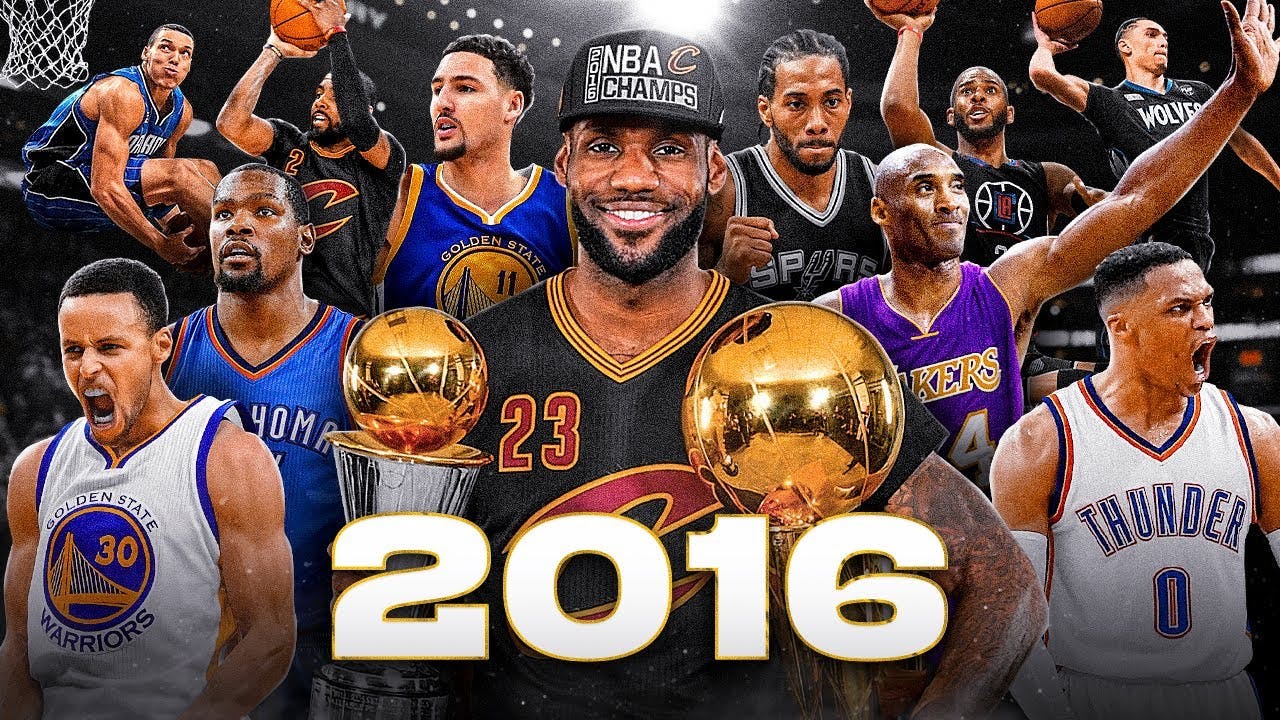 2016 Was The Greatest Season In NBA History 2016 Was The Greatest Season In NBA History