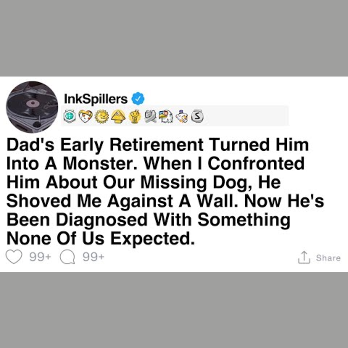 InkSpillers: Narrating Your Stories