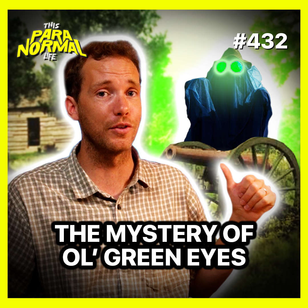 Ol’ Green Eyes - The Civil War GHOUL that Haunts America’s South artwork