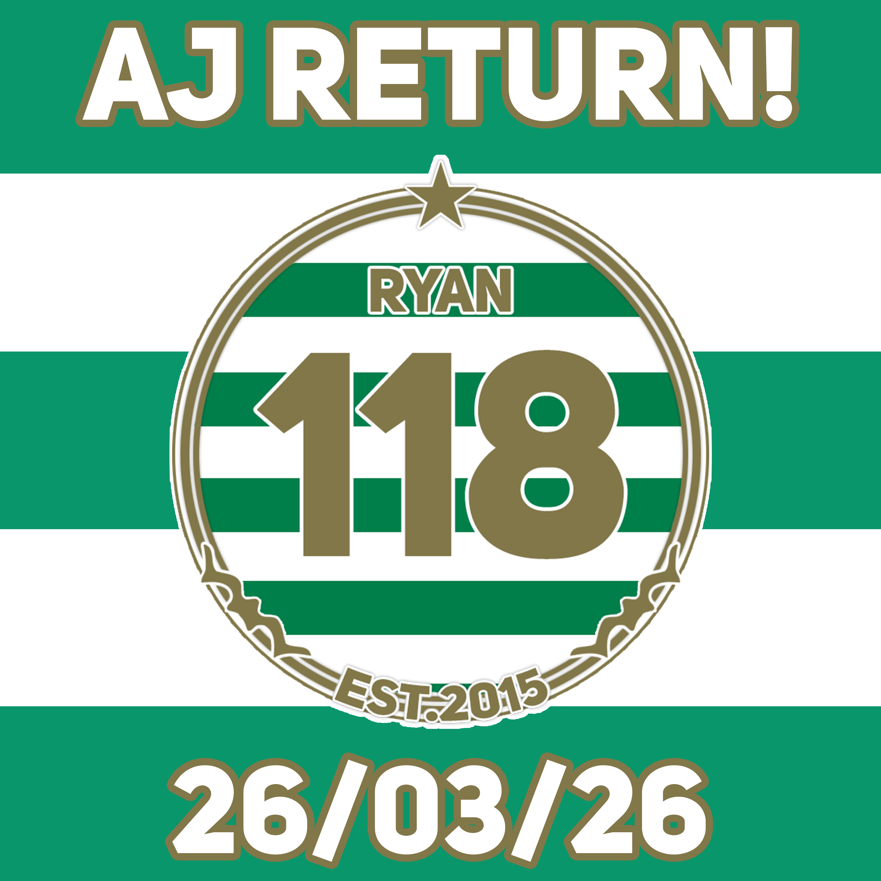 Alistair Johnston reveals when he'd like to RETURN! | Araujo teases potential news also... episode artwork