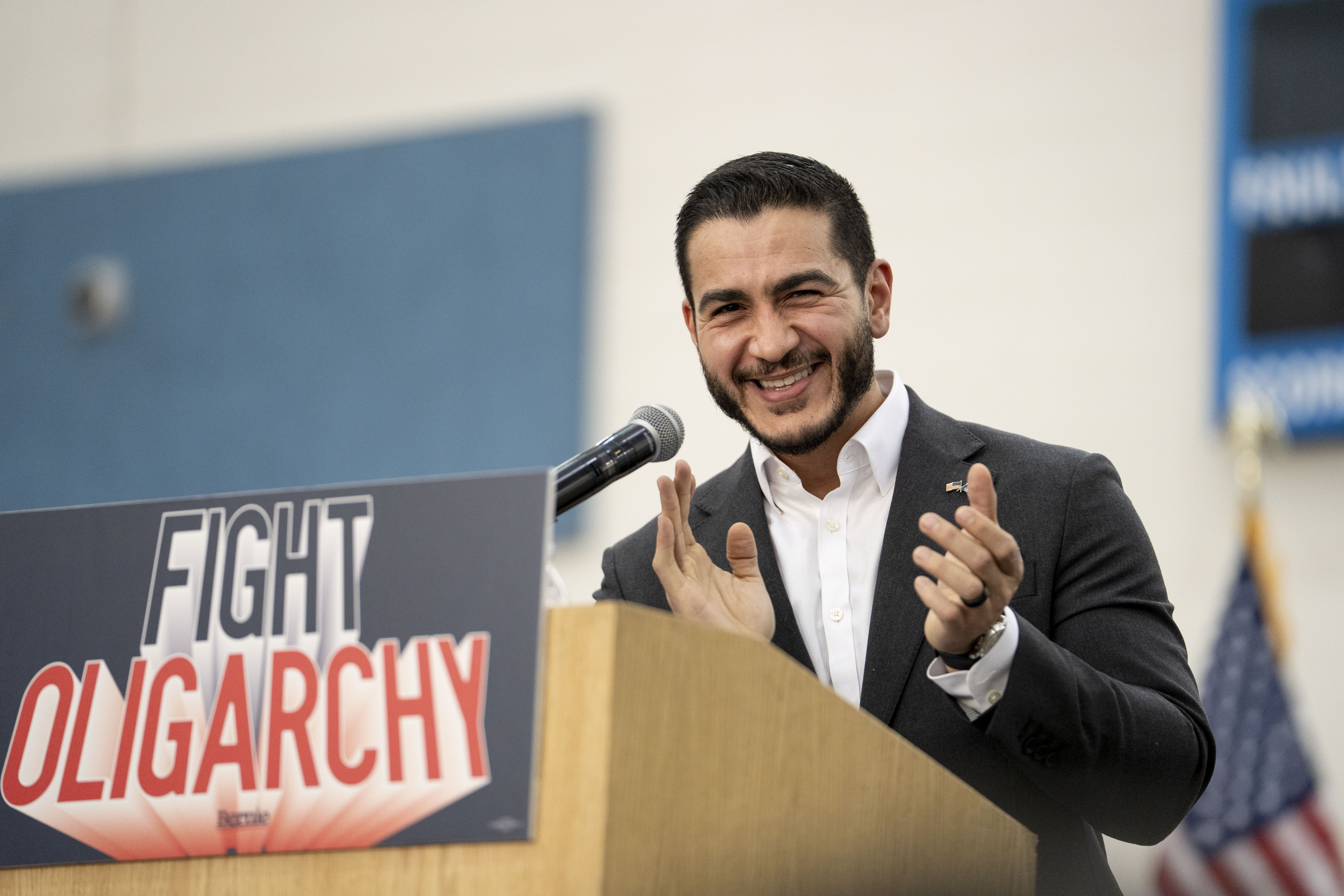 The populist Democrat taking on his own party (with Abdul El-Sayed)