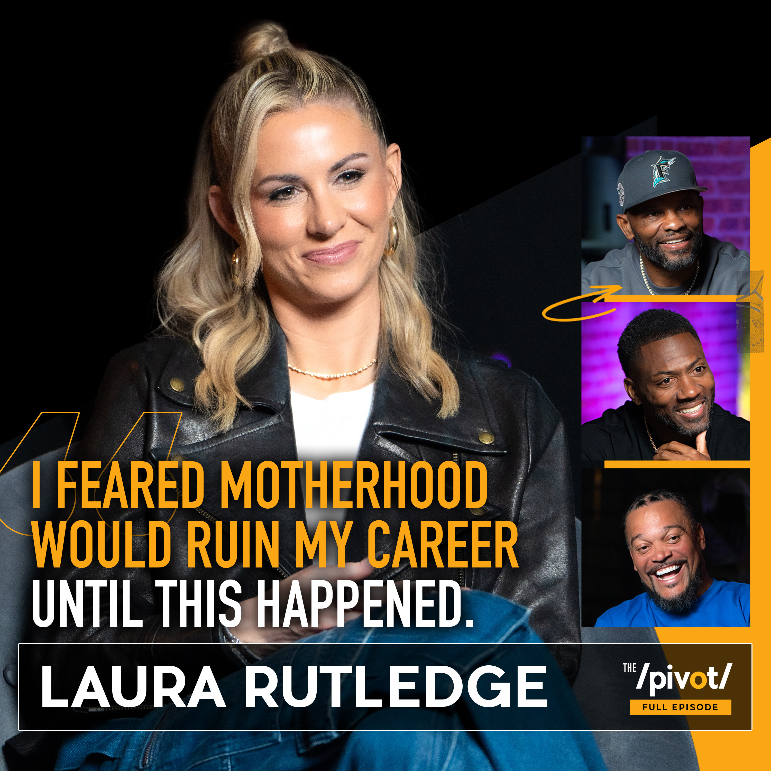Laura Rutledge ESPN star on balancing family and high-profile job, the fear of Motherhood ruining her career, dealing with grief behind the scenes and reveals what marked change for the rising star.
