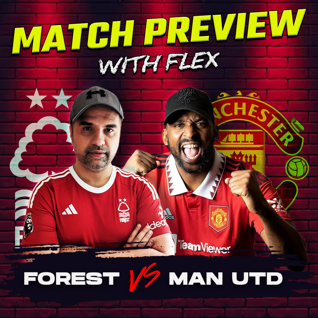 "Don't You DARE ELANGA!!" Nottingham Forest vs Manchester United with FLEX from  @UnitedViewTV