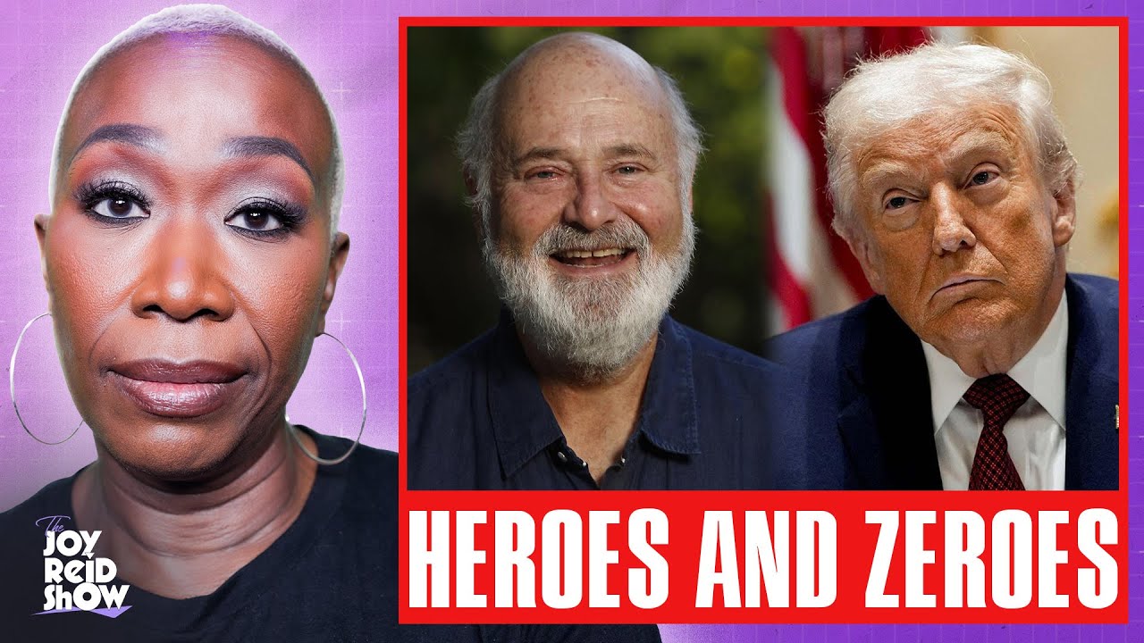 Heroes and Zeroes | The Joy Reid Show LIVE!